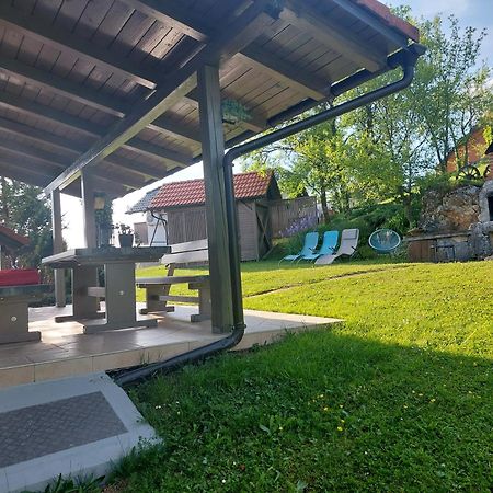 Vineyard Cottage Klemencic Novo Mesto Kültér fotó