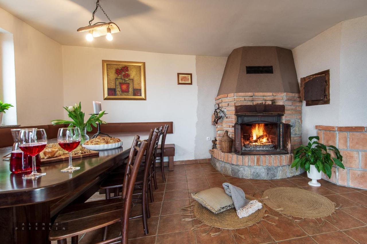 Vineyard Cottage Klemencic Novo Mesto Kültér fotó