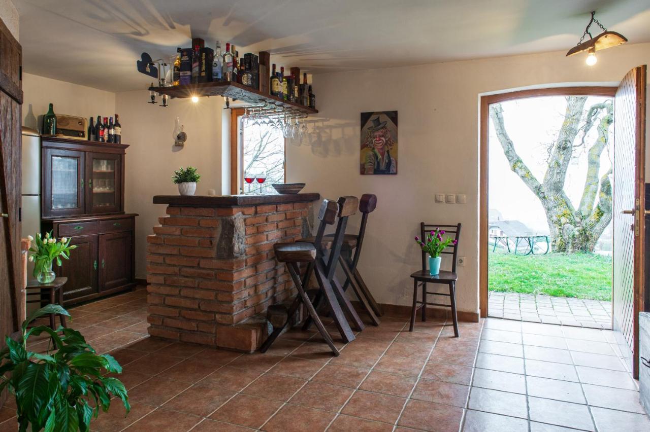 Vineyard Cottage Klemencic Novo Mesto Kültér fotó