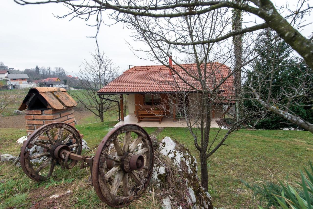 Vineyard Cottage Klemencic Novo Mesto Kültér fotó