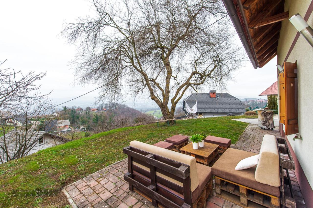 Vineyard Cottage Klemencic Novo Mesto Kültér fotó