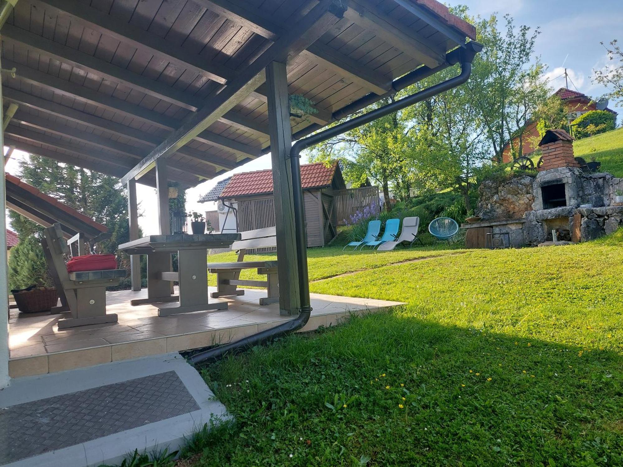 Vineyard Cottage Klemencic Novo Mesto Kültér fotó