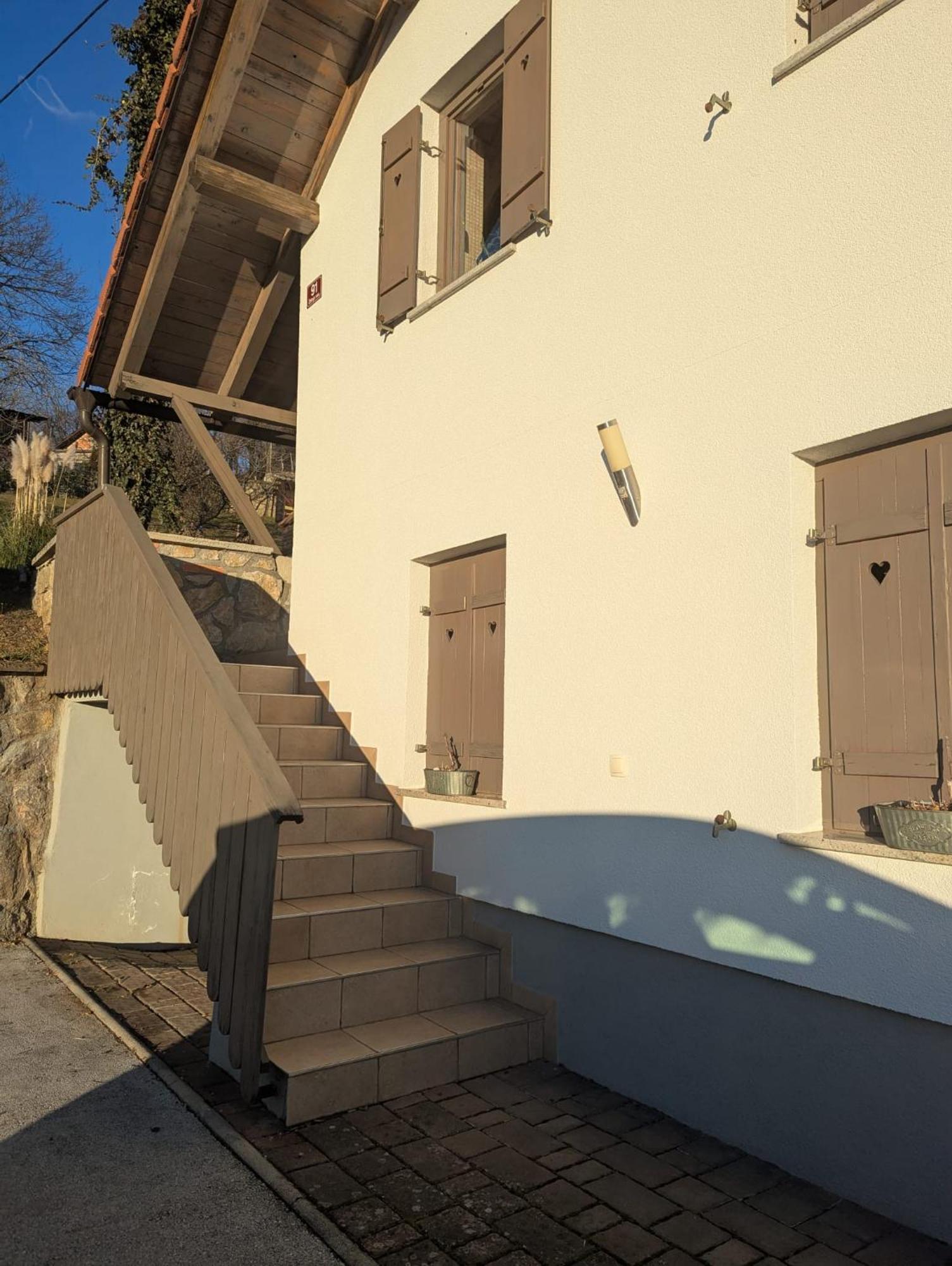 Vineyard Cottage Klemencic Novo Mesto Kültér fotó