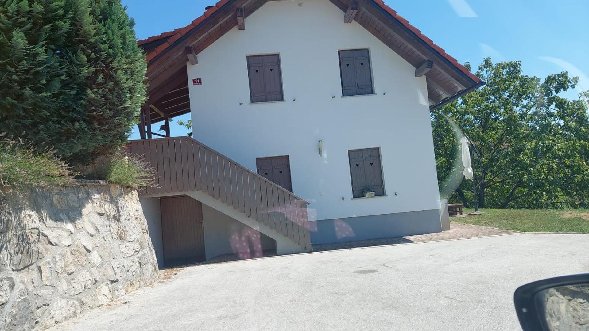 Vineyard Cottage Klemencic Novo Mesto Kültér fotó