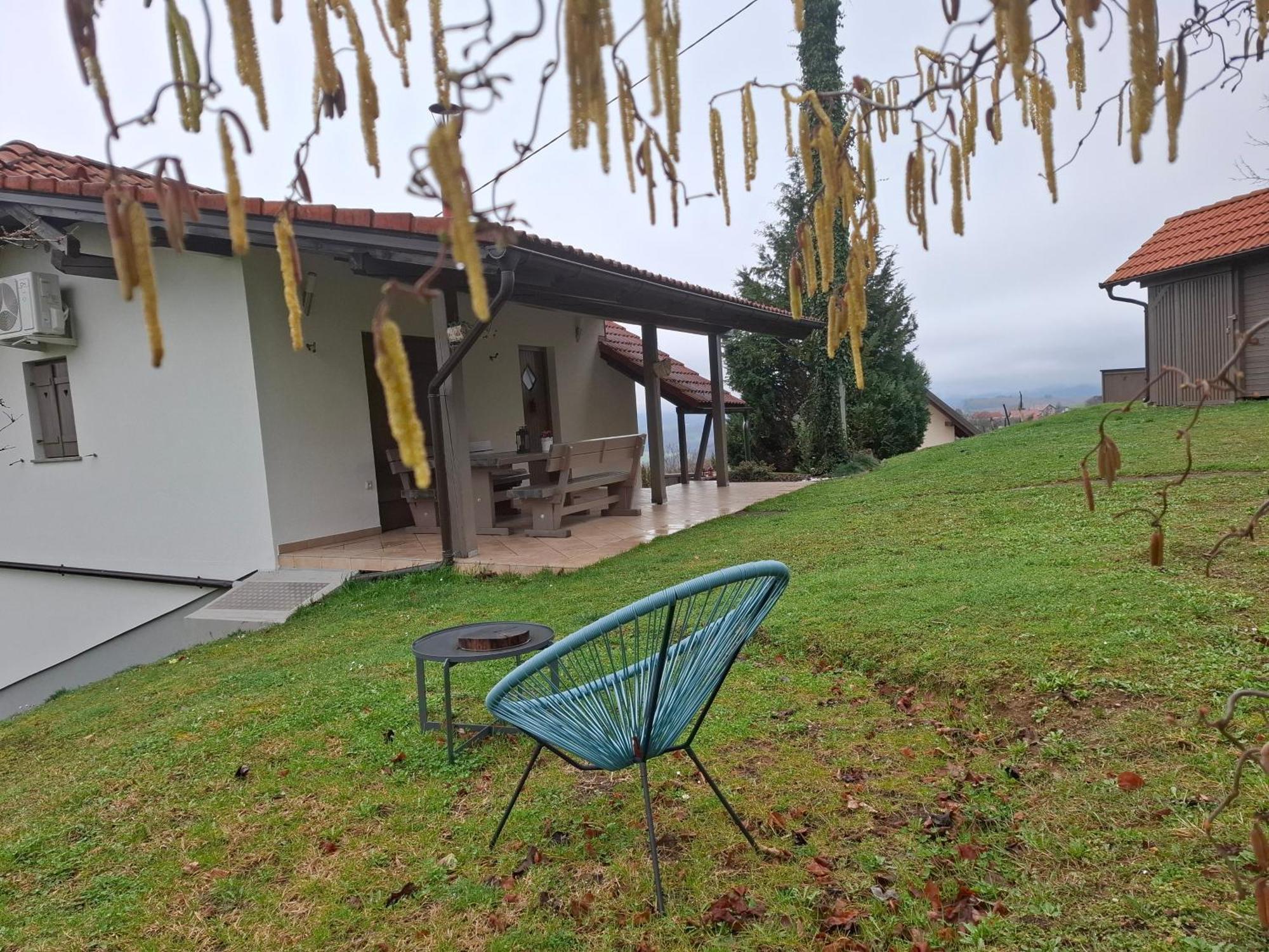 Vineyard Cottage Klemencic Novo Mesto Kültér fotó