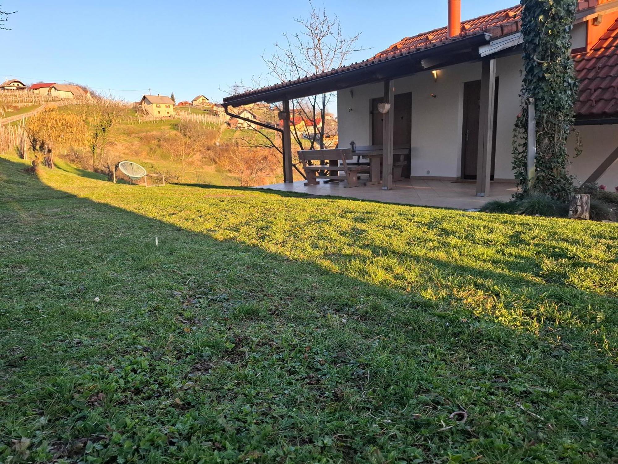 Vineyard Cottage Klemencic Novo Mesto Szoba fotó