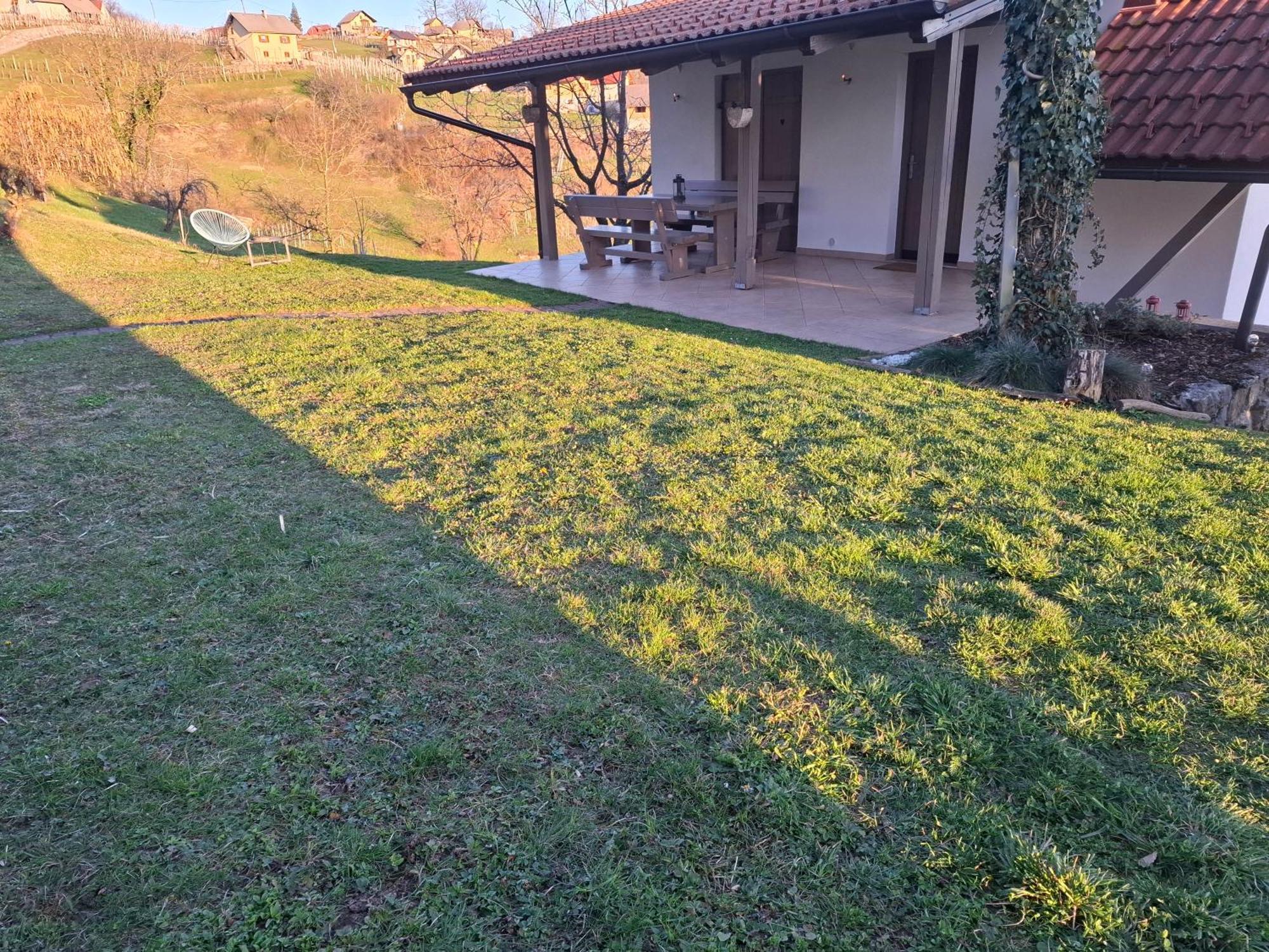Vineyard Cottage Klemencic Novo Mesto Kültér fotó