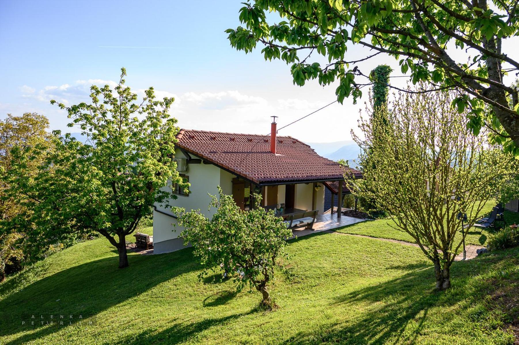 Vineyard Cottage Klemencic Novo Mesto Kültér fotó