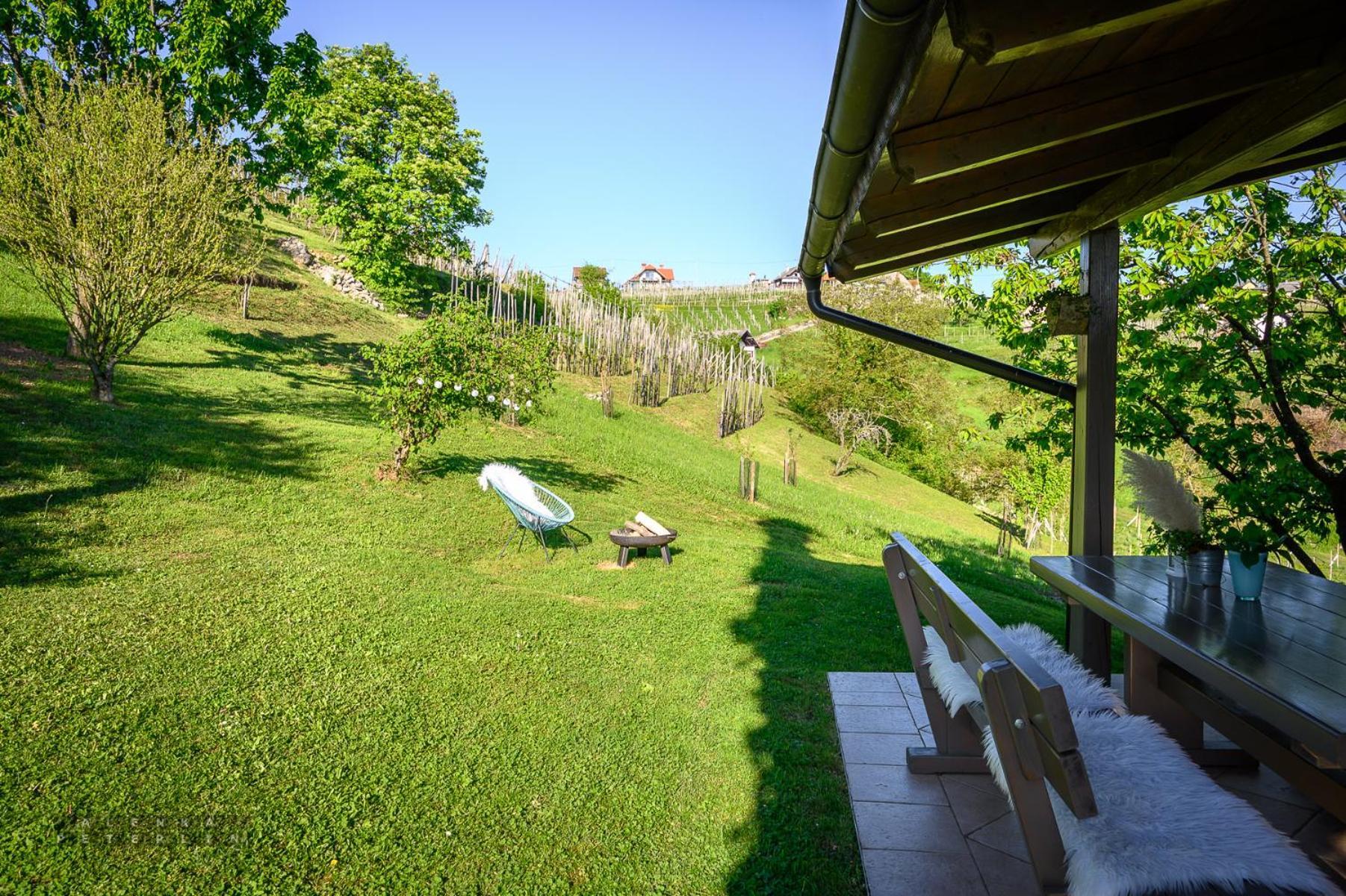 Vineyard Cottage Klemencic Novo Mesto Kültér fotó