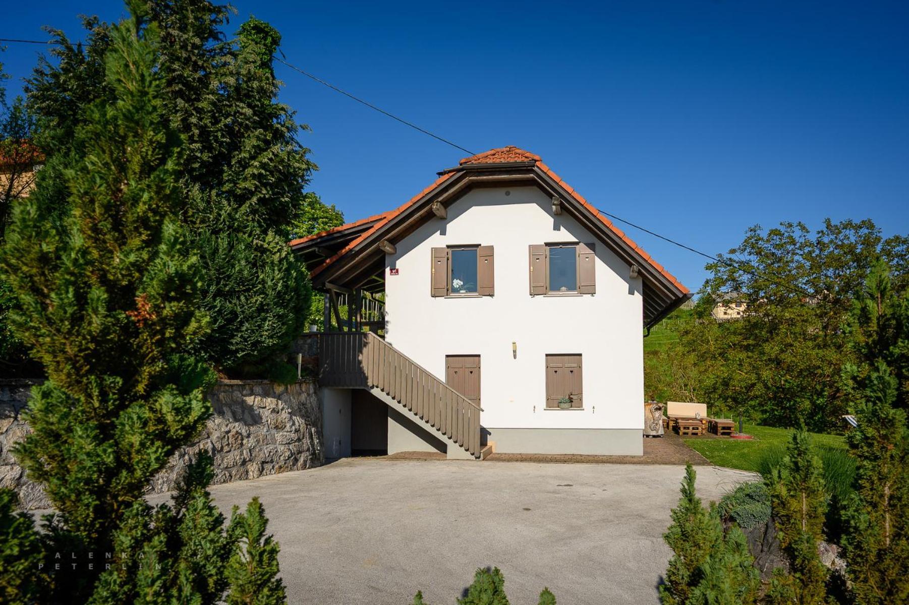 Vineyard Cottage Klemencic Novo Mesto Kültér fotó