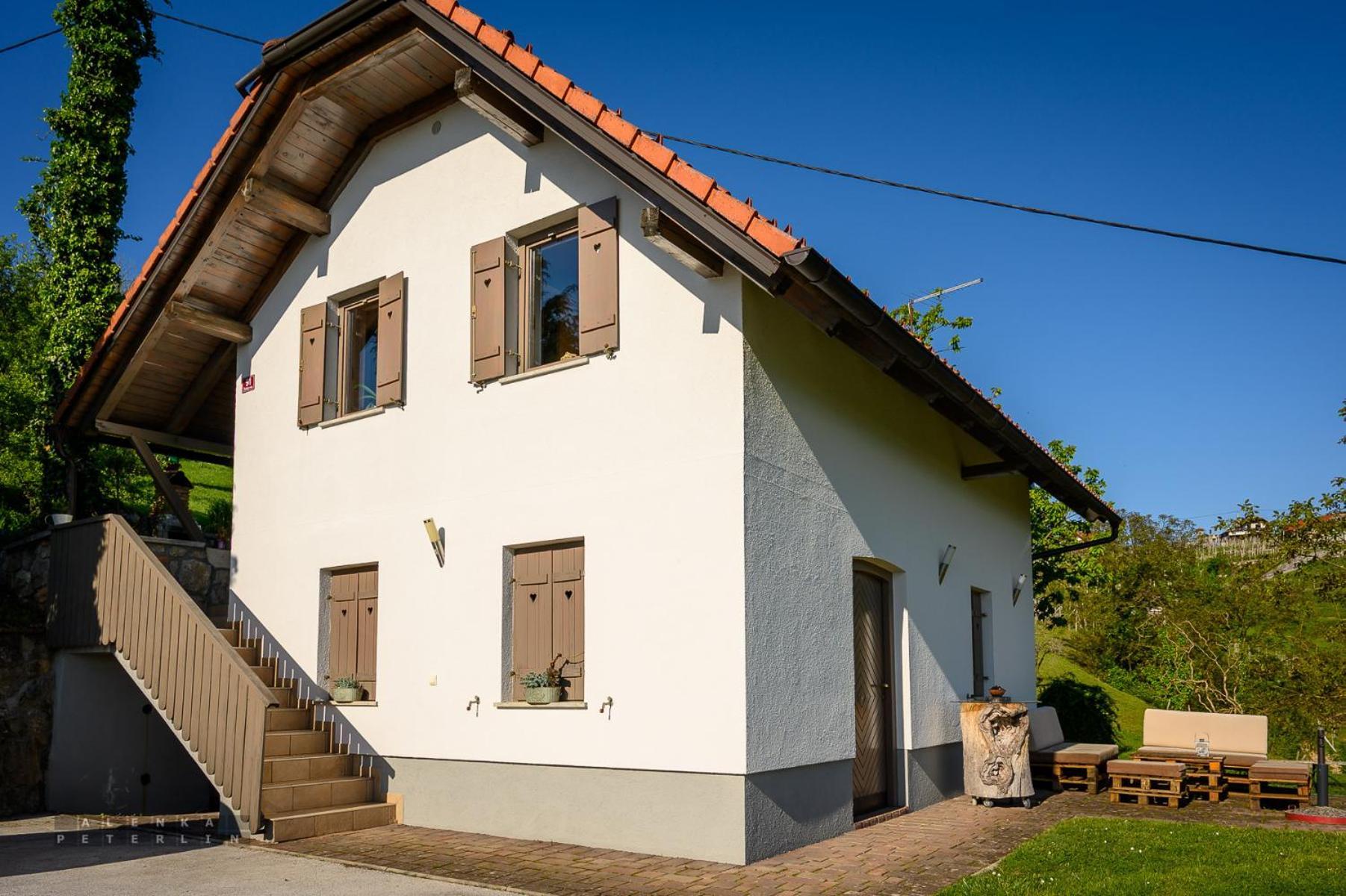 Vineyard Cottage Klemencic Novo Mesto Kültér fotó