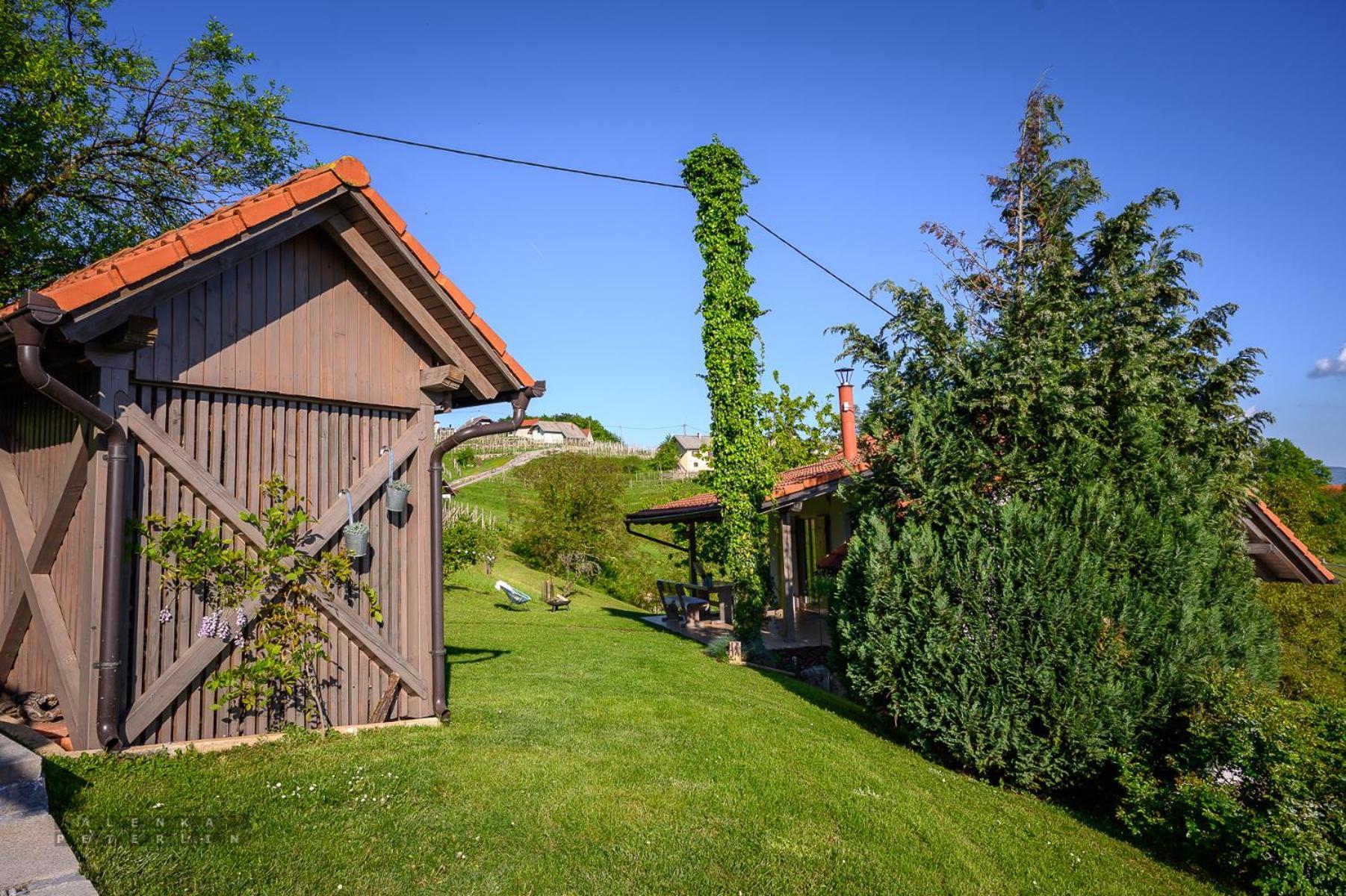 Vineyard Cottage Klemencic Novo Mesto Kültér fotó
