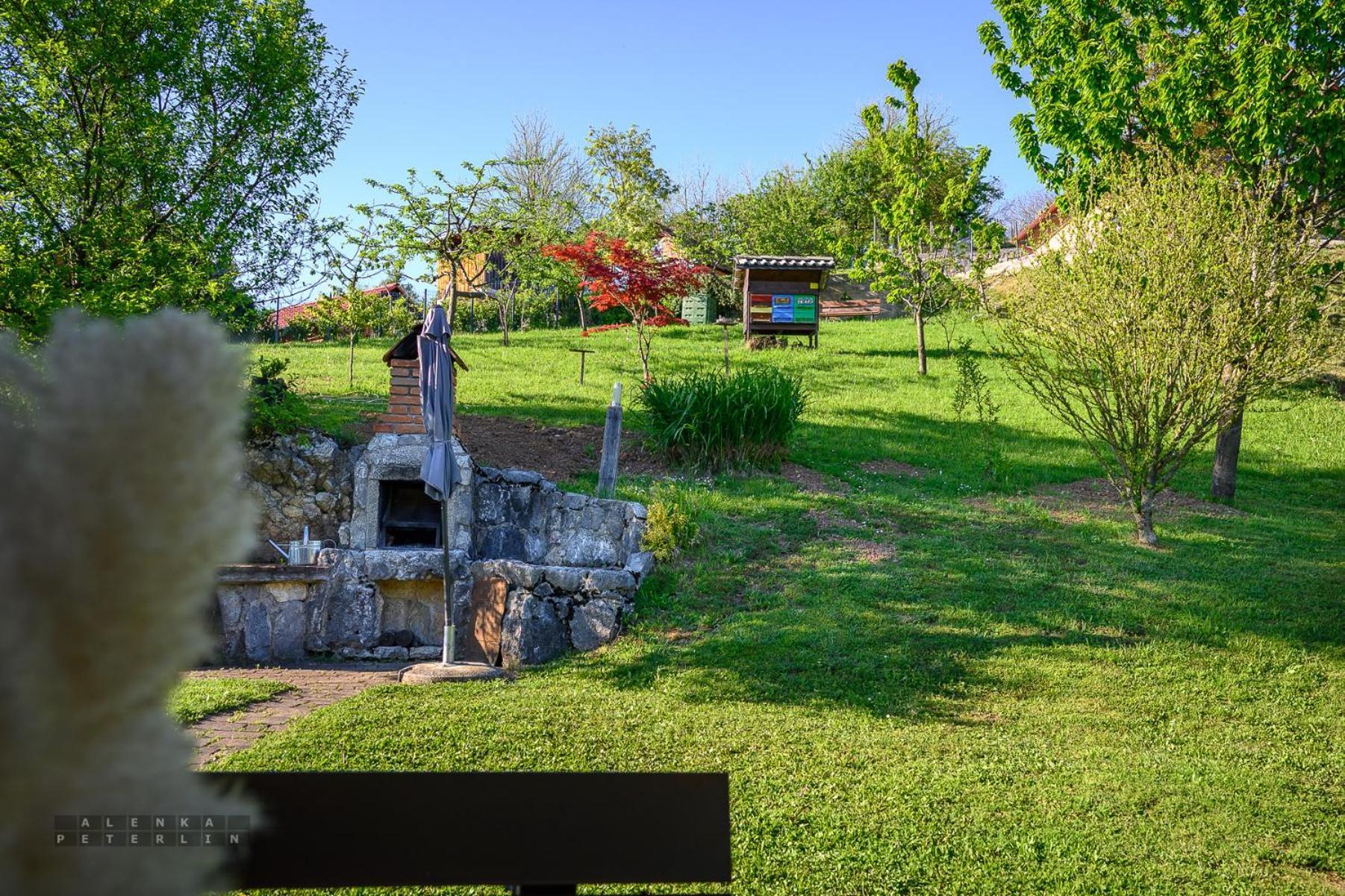 Vineyard Cottage Klemencic Novo Mesto Kültér fotó