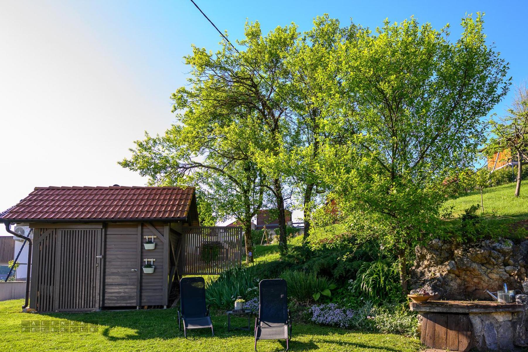 Vineyard Cottage Klemencic Novo Mesto Kültér fotó