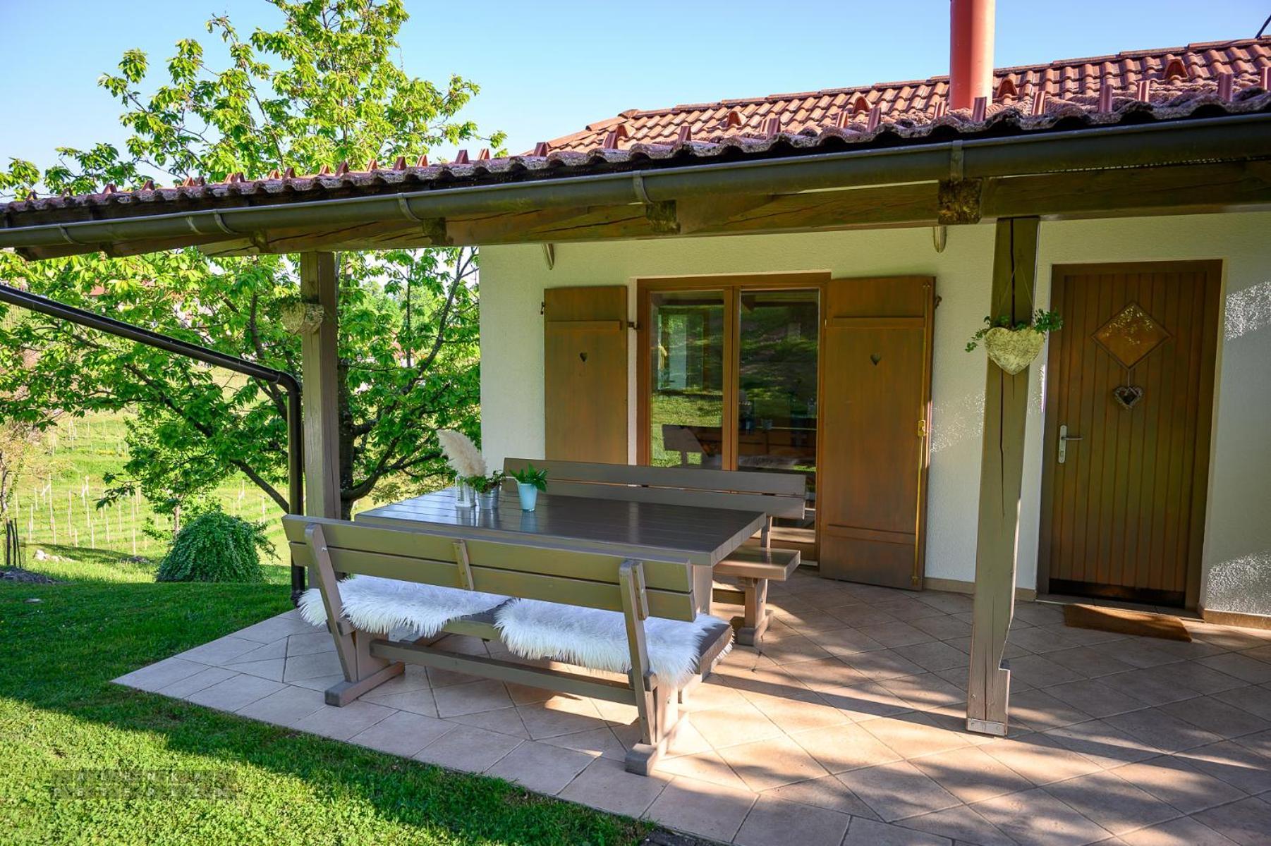 Vineyard Cottage Klemencic Novo Mesto Kültér fotó